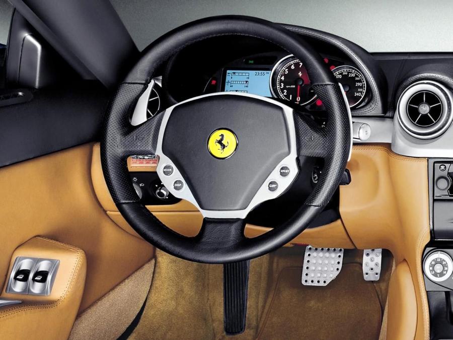  Ferrari 612 Scaglietti 2004 года  (фото 117 из 140)